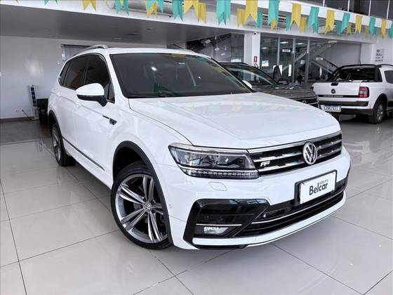 VOLKSWAGEN TIGUAN 2.0 350 TSI GASOLINA ALLSPACE R-LINE 4MOTION DSG VOLKSWAGEN TIGUAN 2.0 350 TSI GASOLINA ALLSPACE R-LINE 4MOTION DSG